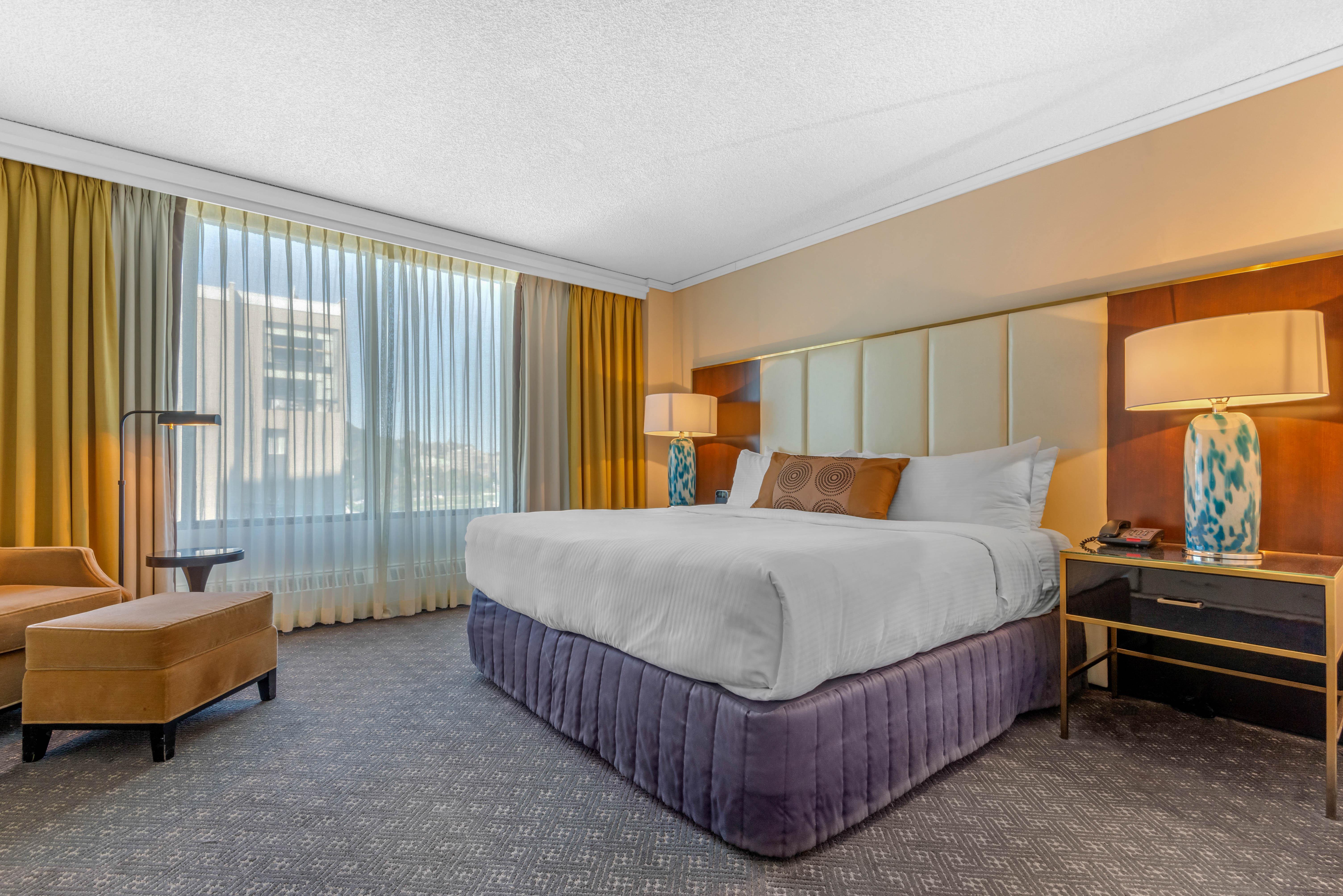 Omni Mont-Royal Hotel Montréal Exteriör bild