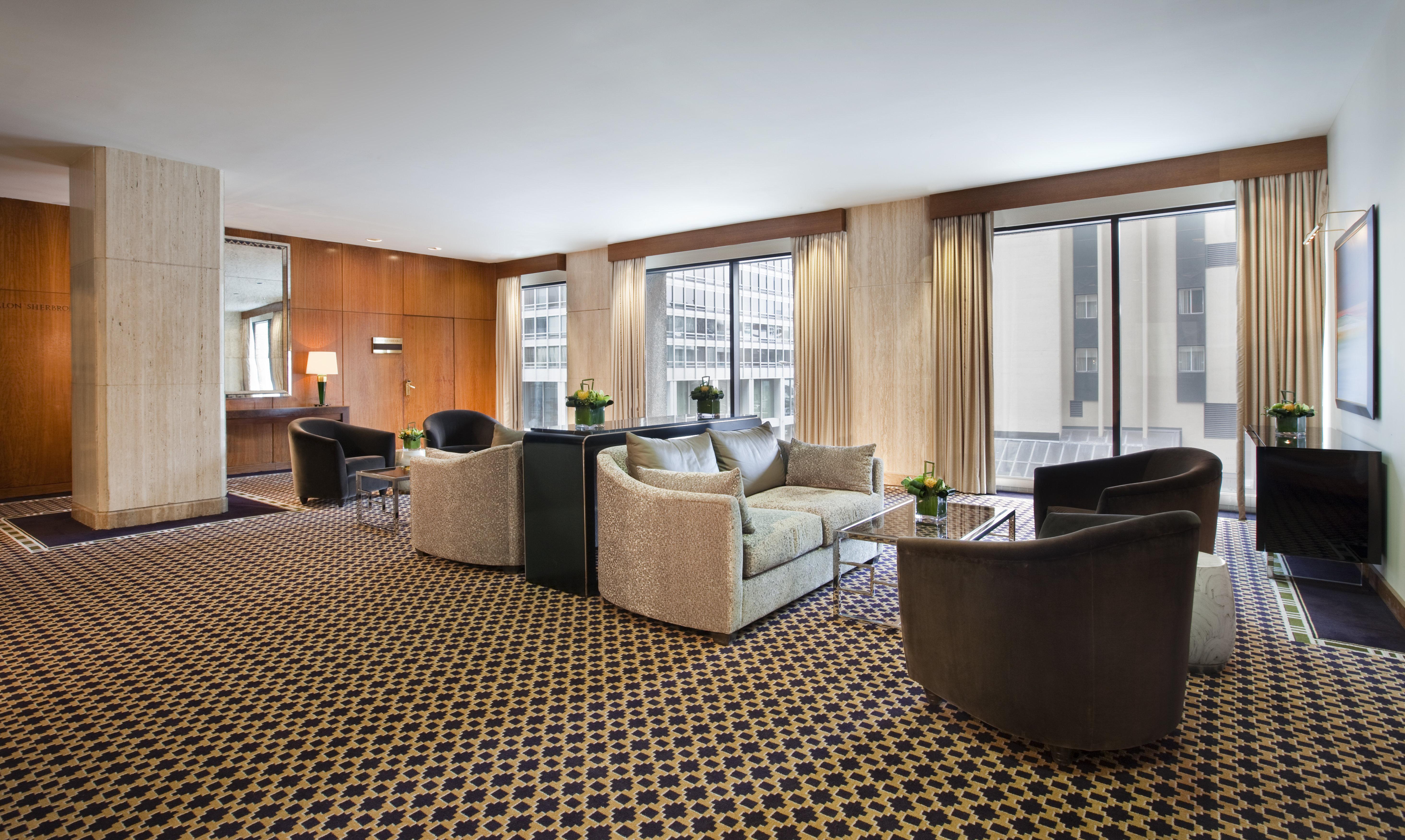 Omni Mont-Royal Hotel Montréal Rum bild