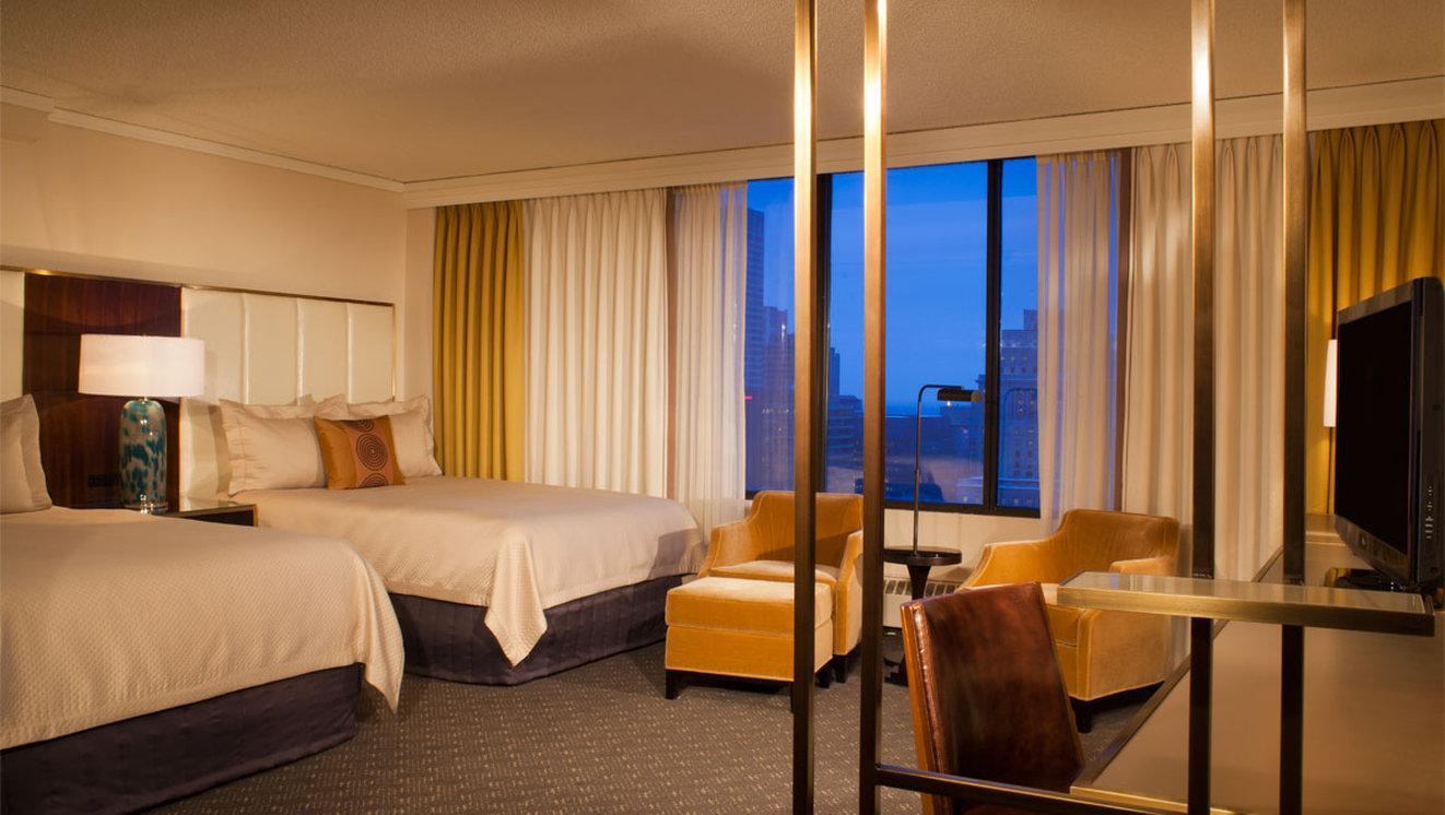 Omni Mont-Royal Hotel Montréal Exteriör bild
