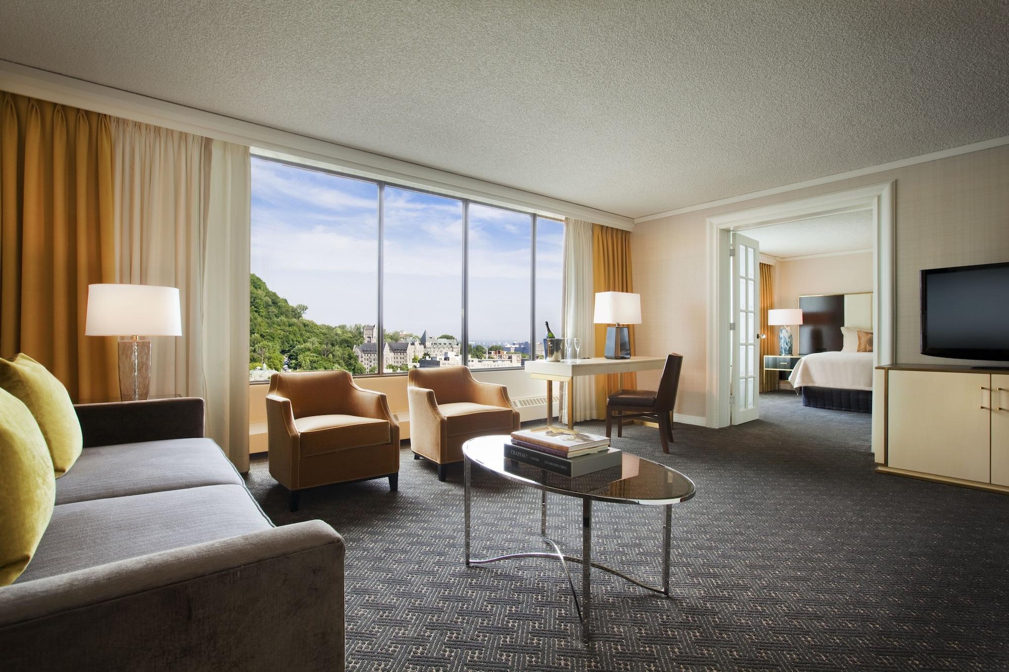 Omni Mont-Royal Hotel Montréal Exteriör bild