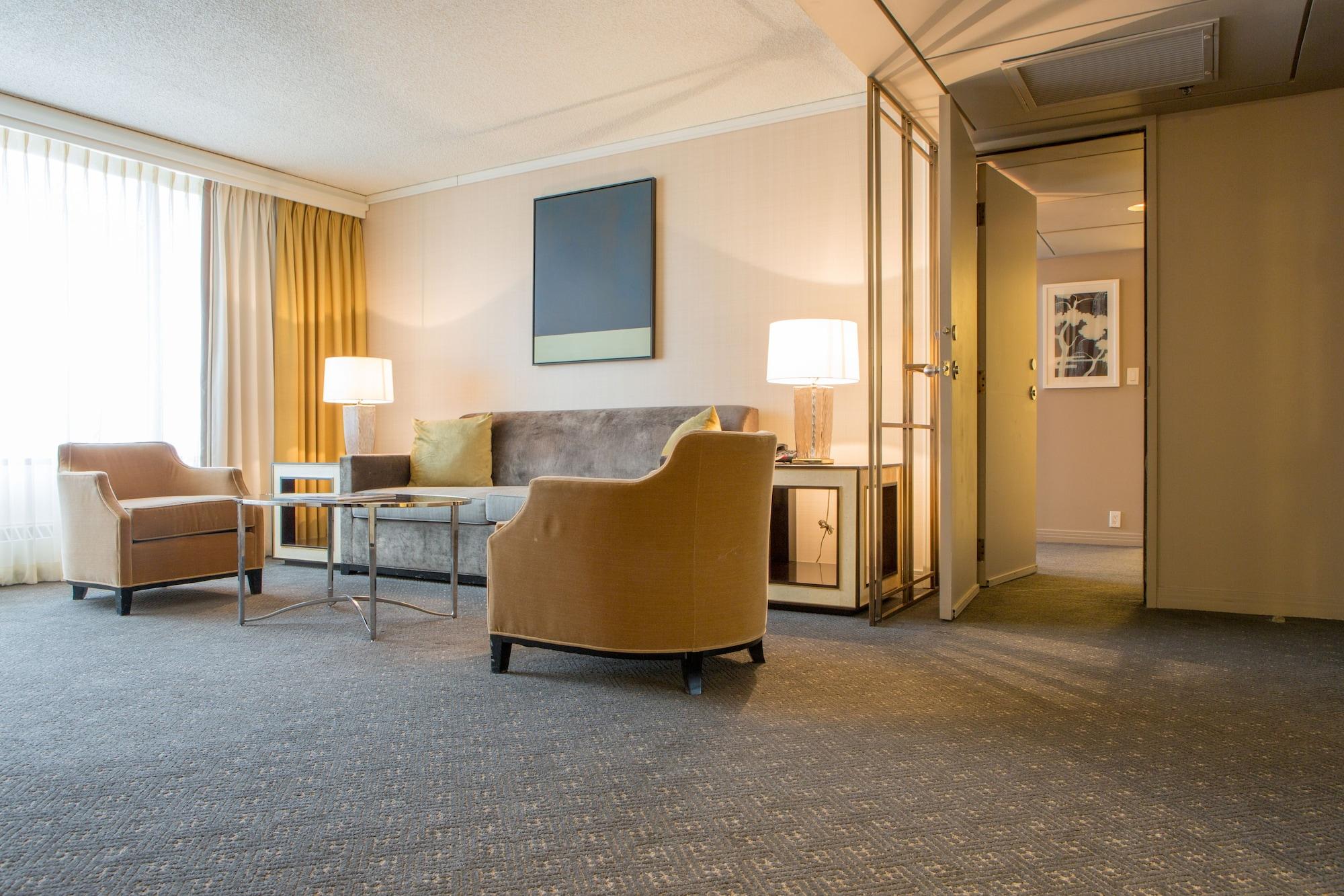 Omni Mont-Royal Hotel Montréal Exteriör bild