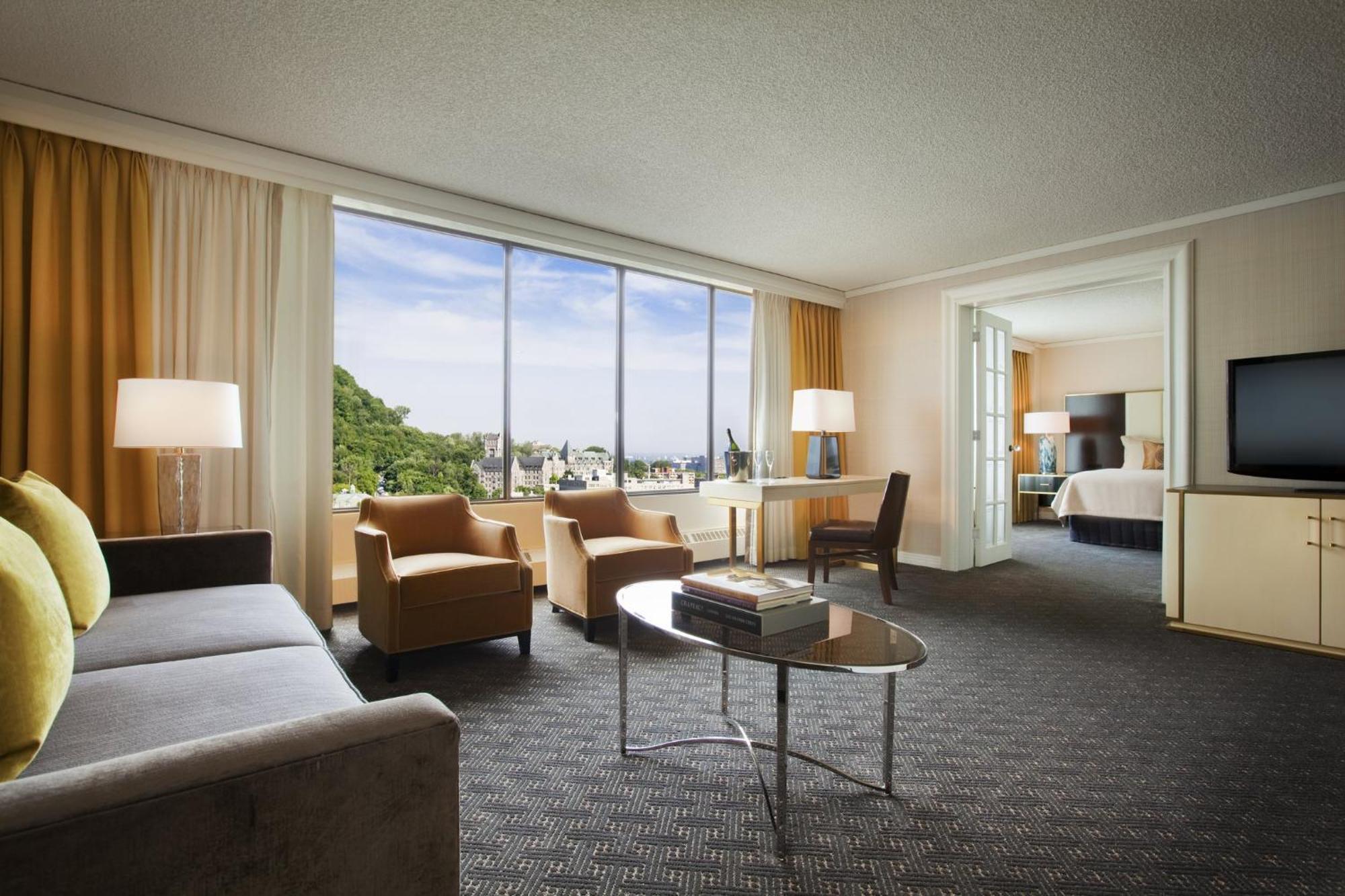 Omni Mont-Royal Hotel Montréal Exteriör bild