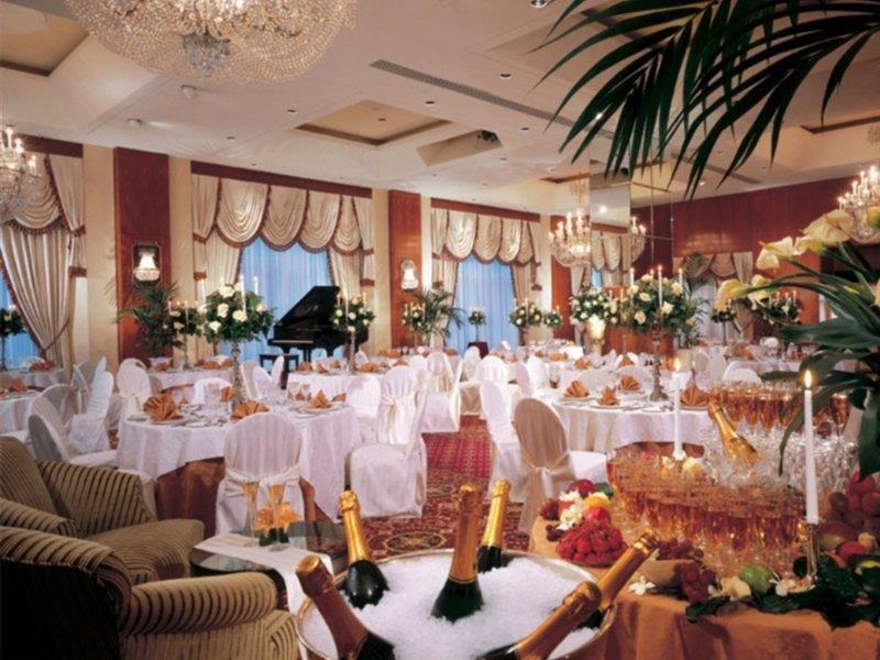 Omni Mont-Royal Hotel Montréal Restaurang bild